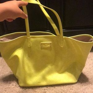 Yellow Kate Spade purse